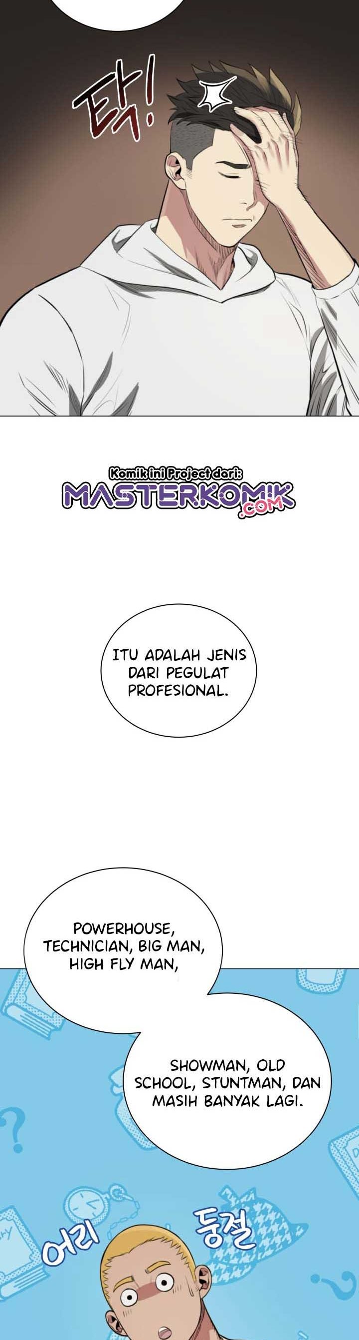 The God Of Professional Wrestling (God Of Pro Wrestling) Chapter 05 Gambar 18
