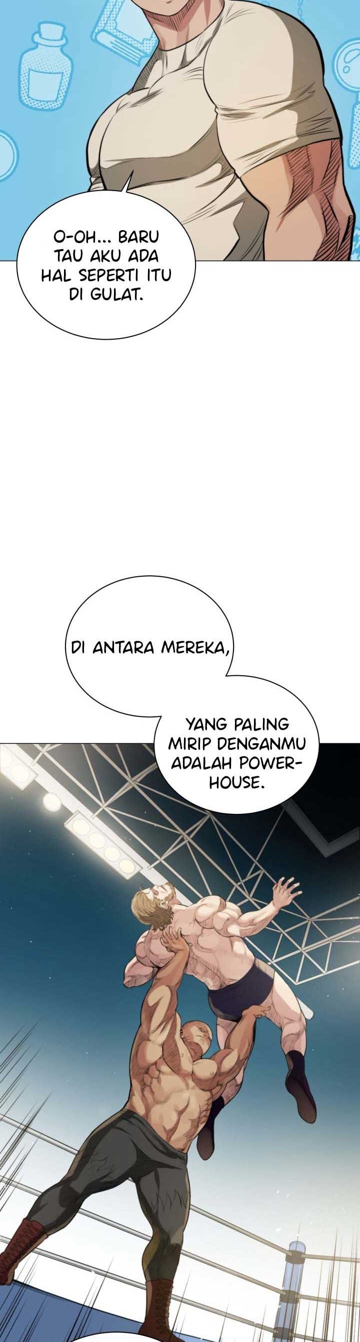 The God Of Professional Wrestling (God Of Pro Wrestling) Chapter 05 Gambar 19