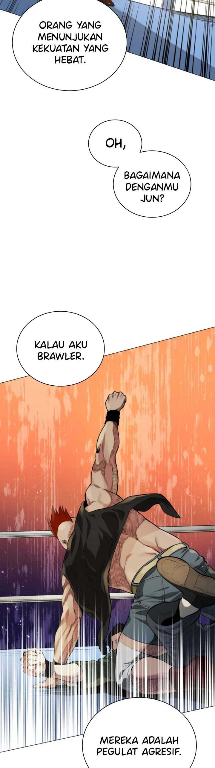 The God Of Professional Wrestling (God Of Pro Wrestling) Chapter 05 Gambar 20