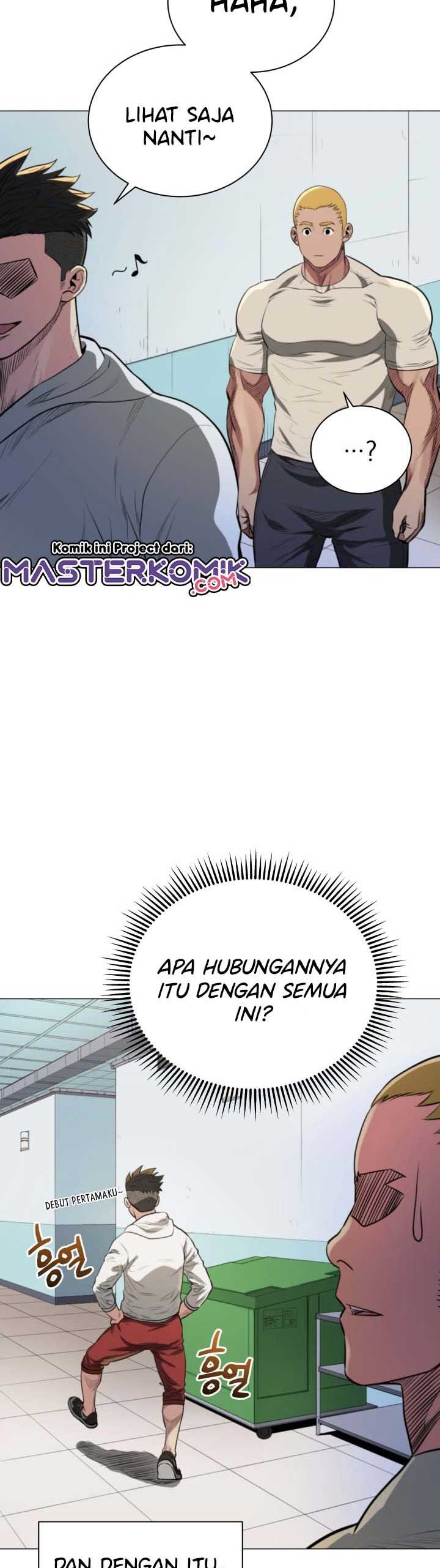 The God Of Professional Wrestling (God Of Pro Wrestling) Chapter 05 Gambar 23
