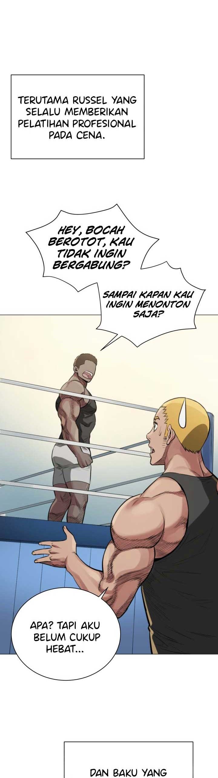 The God Of Professional Wrestling (God Of Pro Wrestling) Chapter 05 Gambar 25