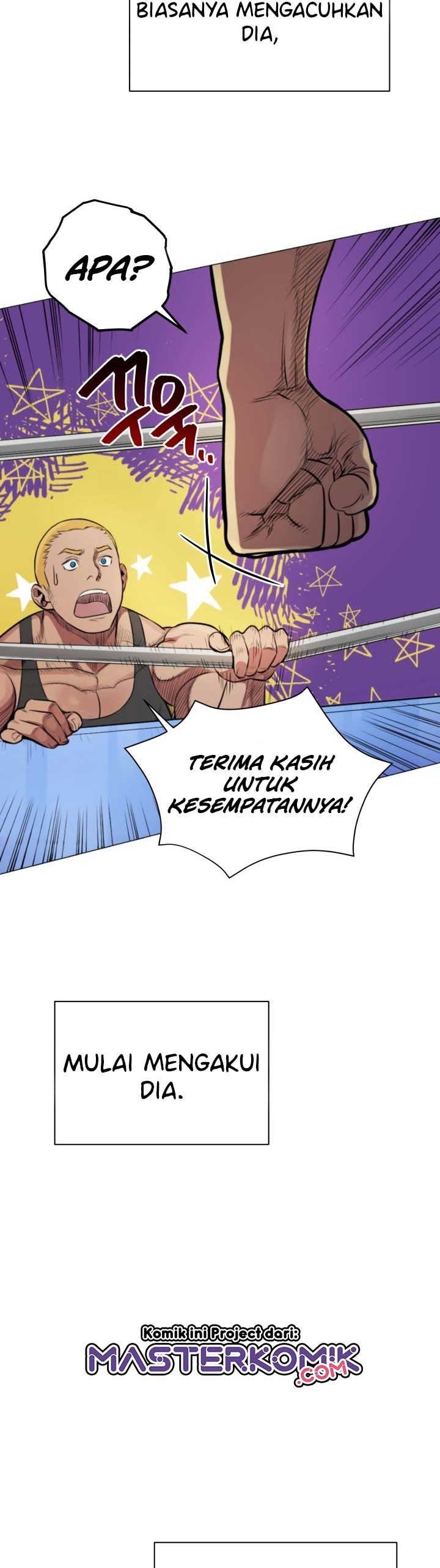 The God Of Professional Wrestling (God Of Pro Wrestling) Chapter 05 Gambar 26