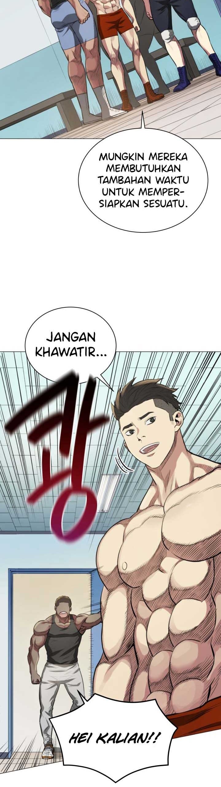 The God Of Professional Wrestling (God Of Pro Wrestling) Chapter 05 Gambar 28