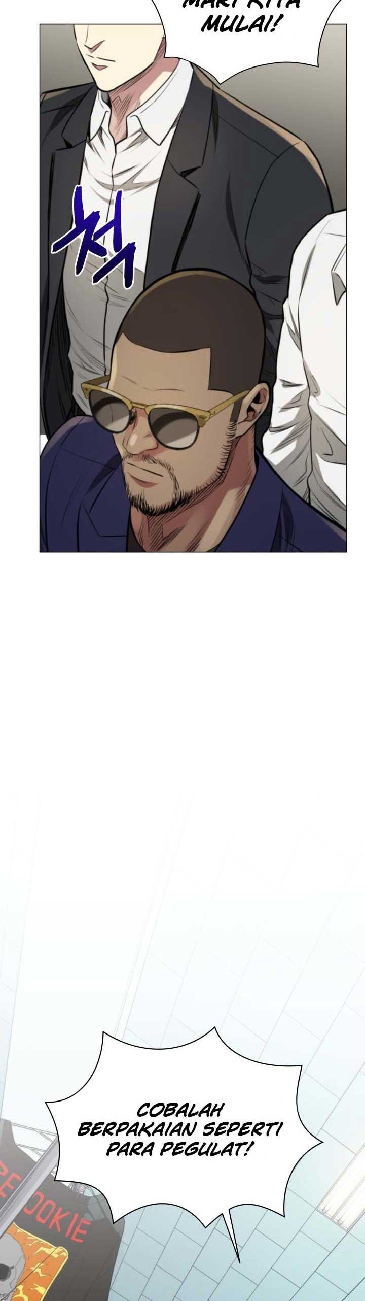 The God Of Professional Wrestling (God Of Pro Wrestling) Chapter 05 Gambar 30