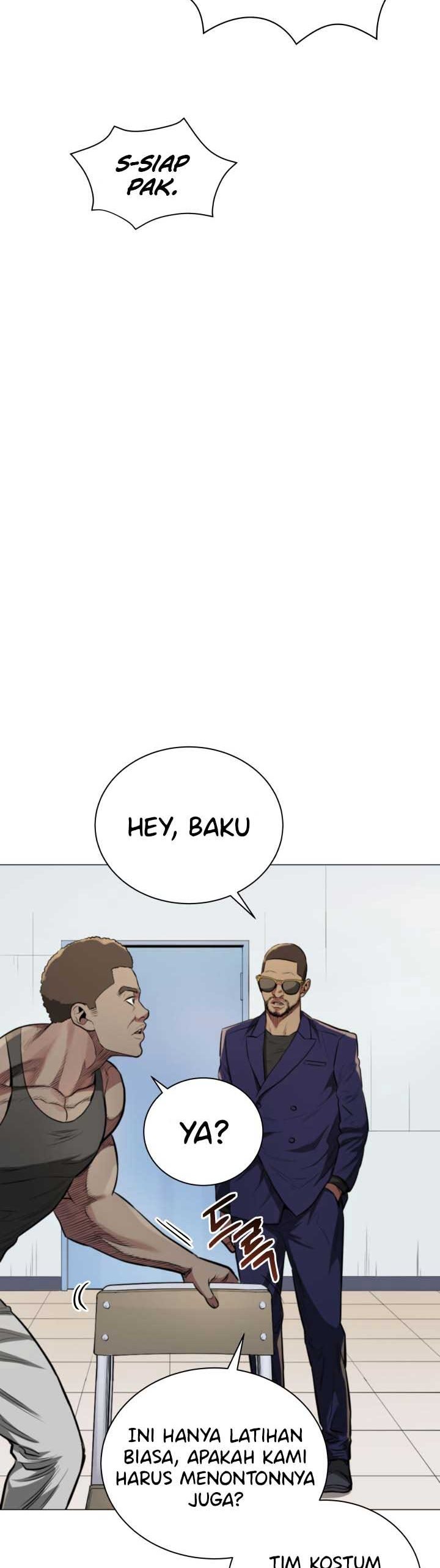 The God Of Professional Wrestling (God Of Pro Wrestling) Chapter 05 Gambar 33