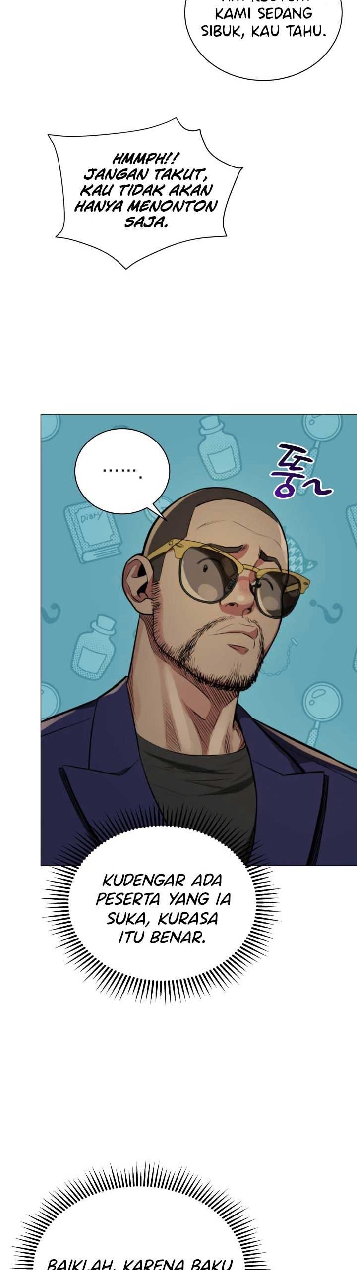 The God Of Professional Wrestling (God Of Pro Wrestling) Chapter 05 Gambar 34