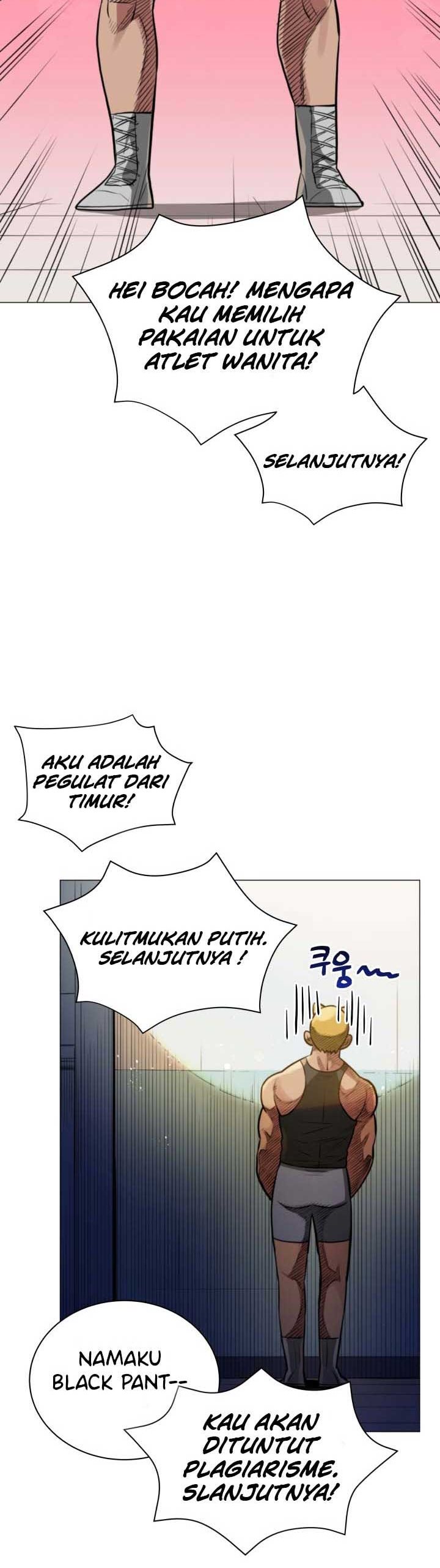 The God Of Professional Wrestling (God Of Pro Wrestling) Chapter 05 Gambar 37