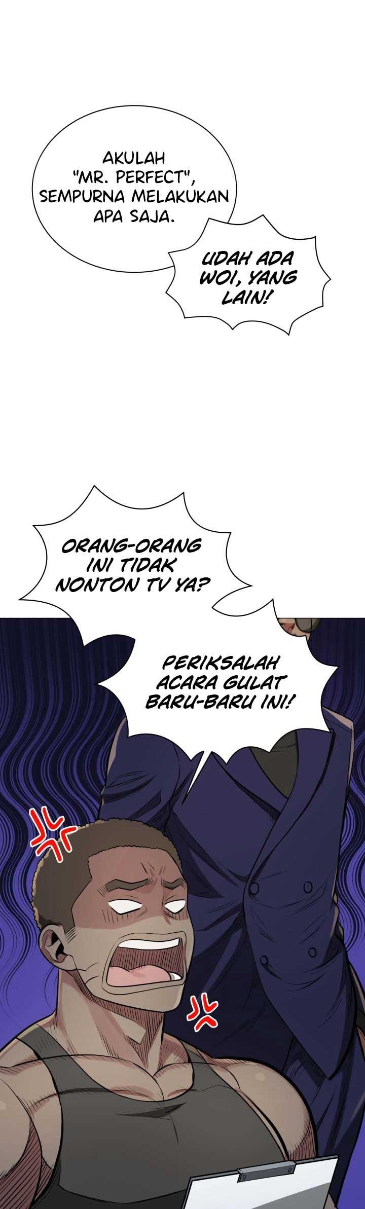 The God Of Professional Wrestling (God Of Pro Wrestling) Chapter 05 Gambar 38