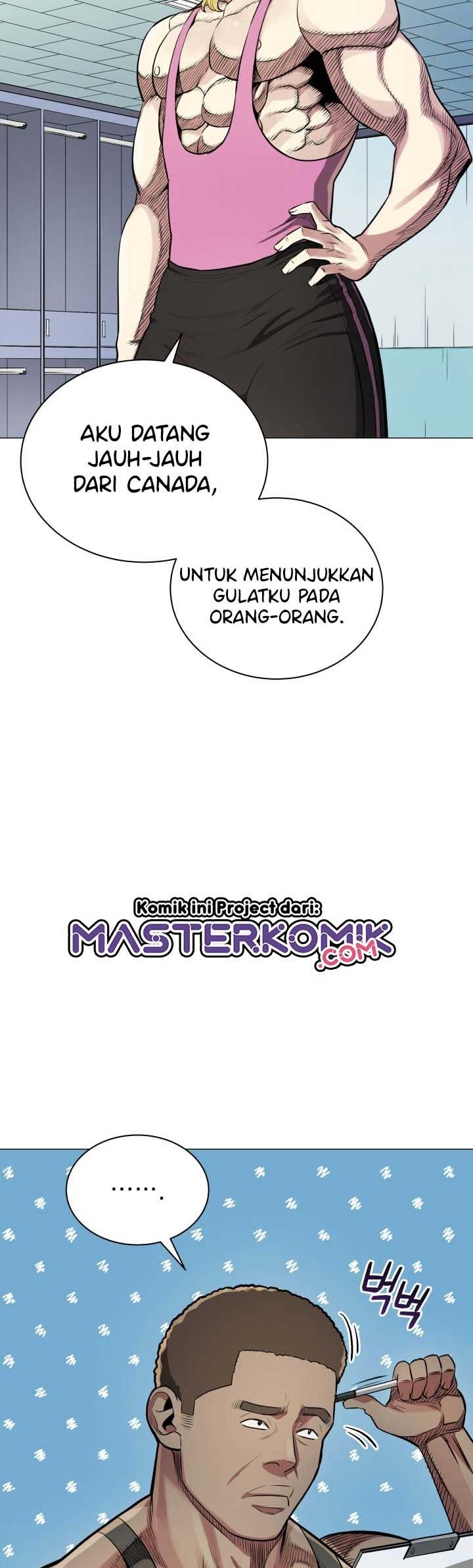 The God Of Professional Wrestling (God Of Pro Wrestling) Chapter 05 Gambar 40
