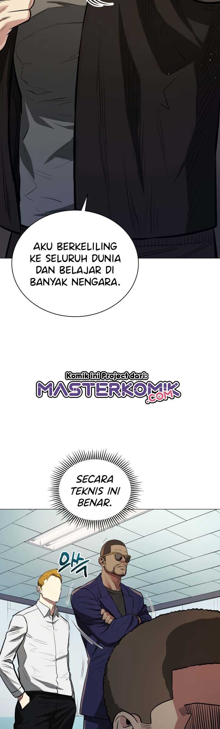 The God Of Professional Wrestling (God Of Pro Wrestling) Chapter 05 Gambar 44