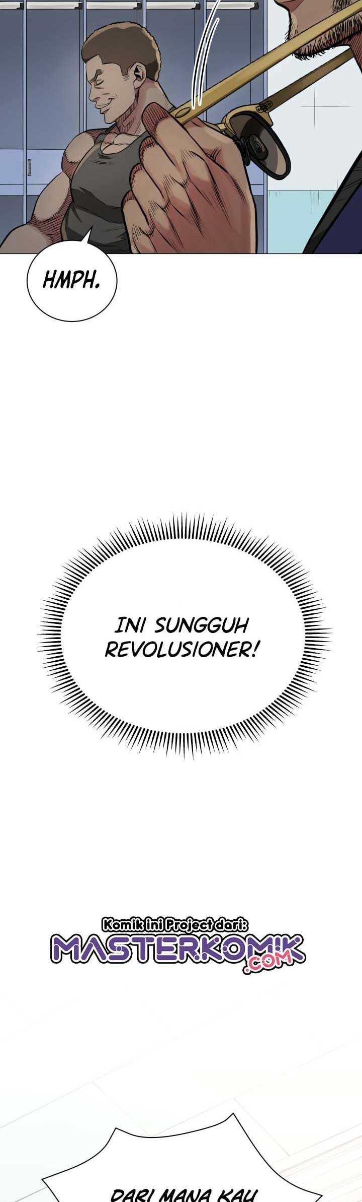 The God Of Professional Wrestling (God Of Pro Wrestling) Chapter 05 Gambar 53