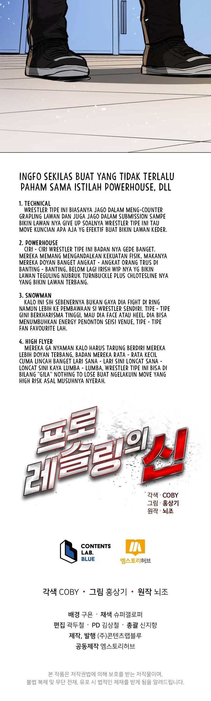 The God Of Professional Wrestling (God Of Pro Wrestling) Chapter 05 Gambar 55