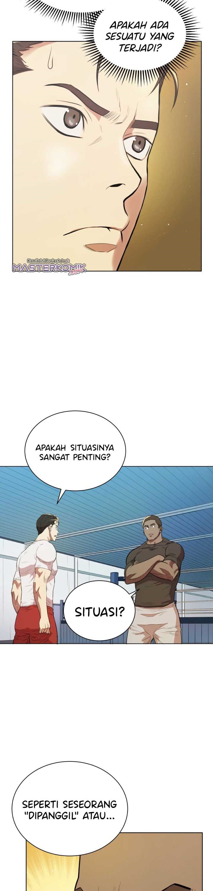 The God Of Professional Wrestling (God Of Pro Wrestling) Chapter 12 Gambar 8