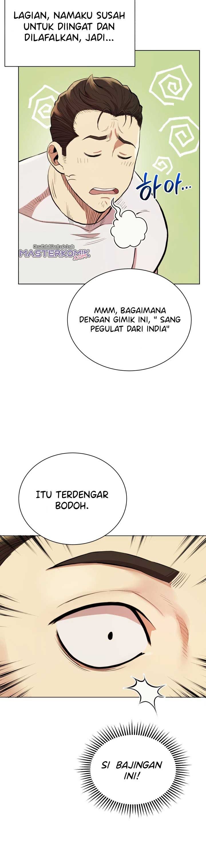 The God Of Professional Wrestling (God Of Pro Wrestling) Chapter 12 Gambar 21