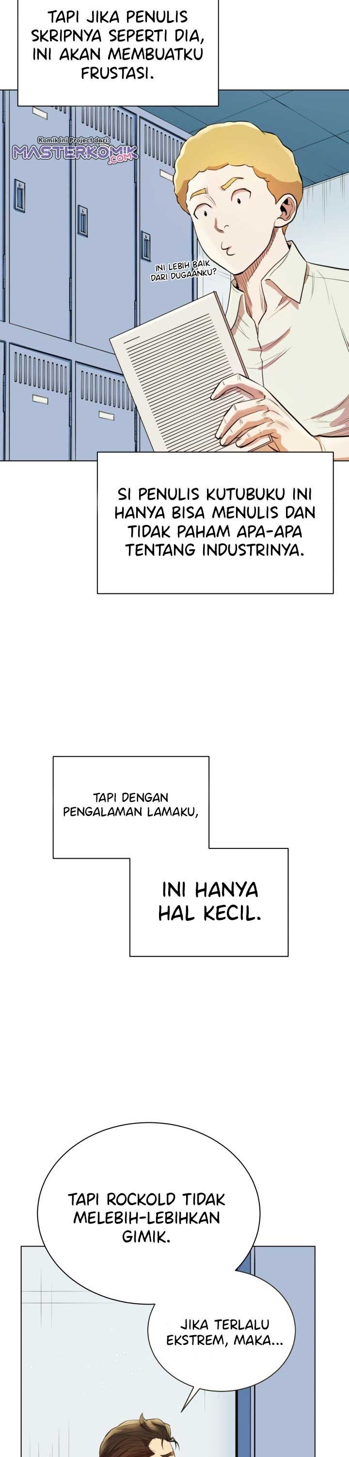 The God Of Professional Wrestling (God Of Pro Wrestling) Chapter 12 Gambar 27