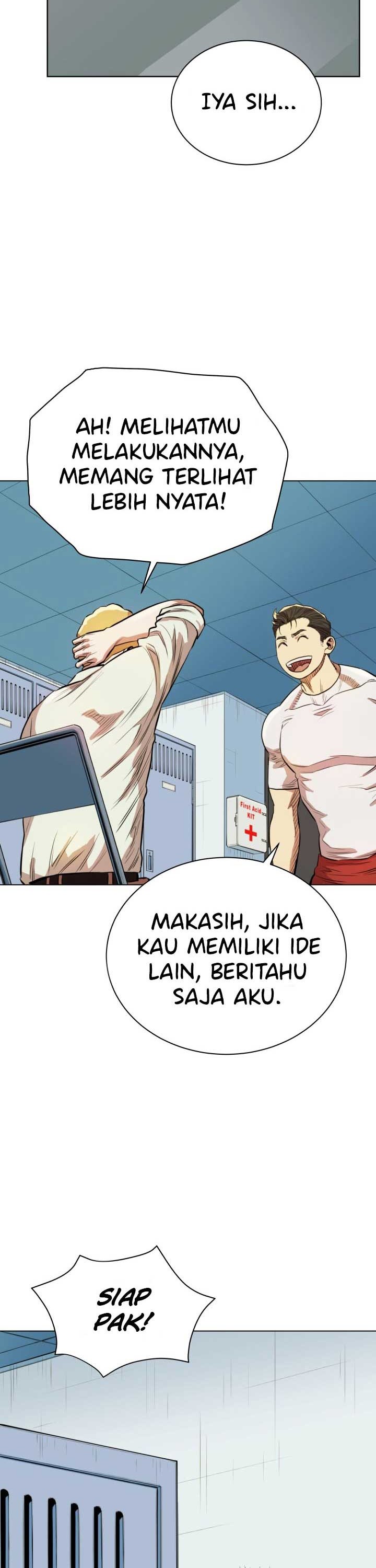 The God Of Professional Wrestling (God Of Pro Wrestling) Chapter 12 Gambar 36