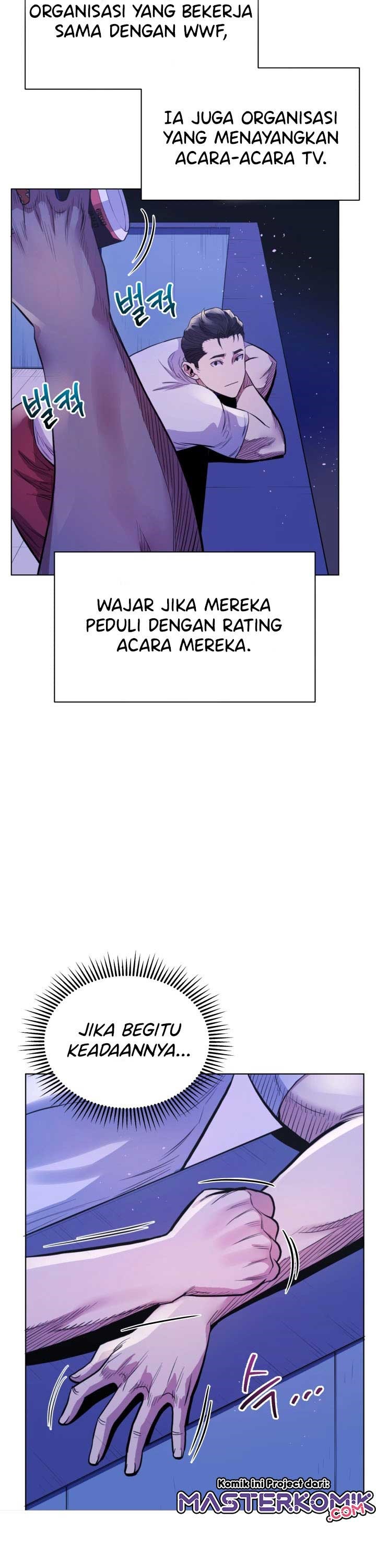 The God Of Professional Wrestling (God Of Pro Wrestling) Chapter 12 Gambar 42