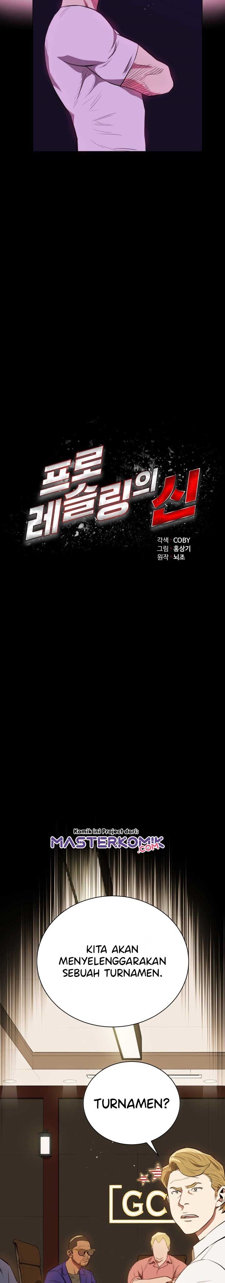 The God Of Professional Wrestling (God Of Pro Wrestling) Chapter 13 Gambar 4