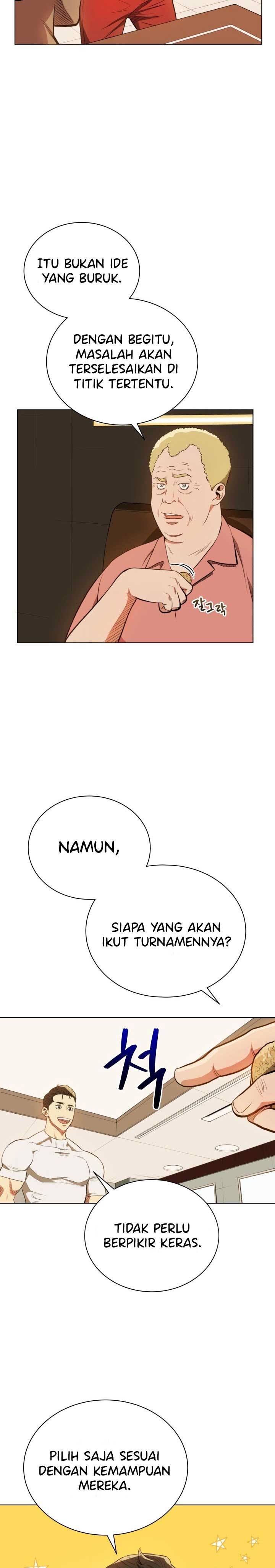 The God Of Professional Wrestling (God Of Pro Wrestling) Chapter 13 Gambar 6