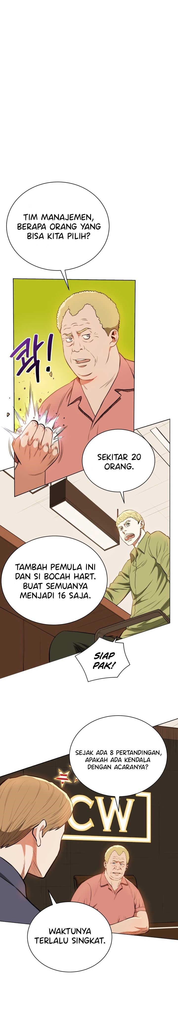 The God Of Professional Wrestling (God Of Pro Wrestling) Chapter 13 Gambar 14