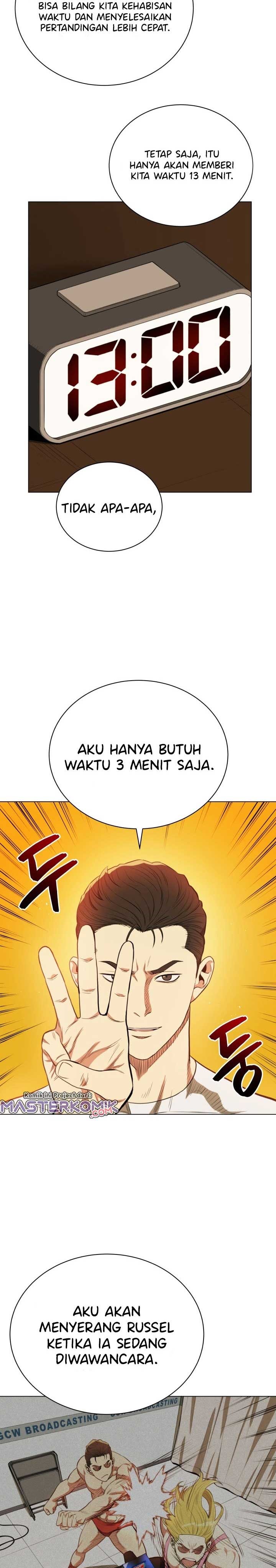 The God Of Professional Wrestling (God Of Pro Wrestling) Chapter 13 Gambar 16