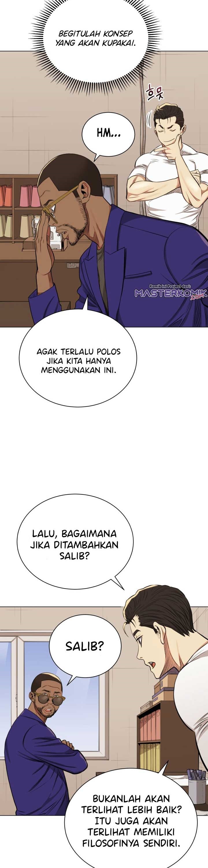 The God Of Professional Wrestling (God Of Pro Wrestling) Chapter 14 Gambar 5