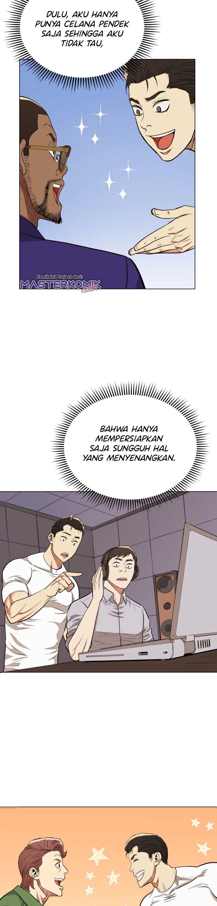 The God Of Professional Wrestling (God Of Pro Wrestling) Chapter 14 Gambar 9