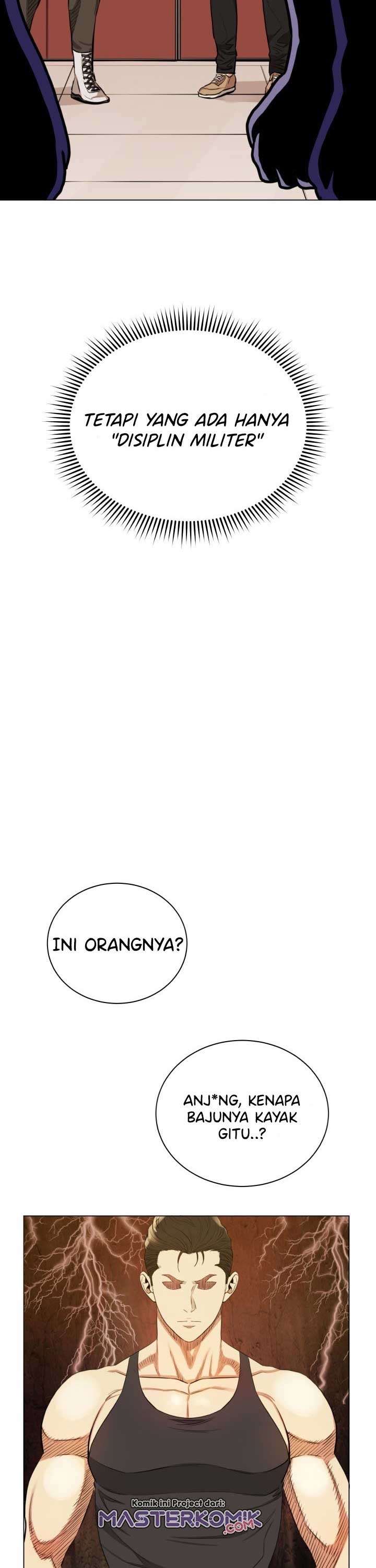 The God Of Professional Wrestling (God Of Pro Wrestling) Chapter 14 Gambar 17