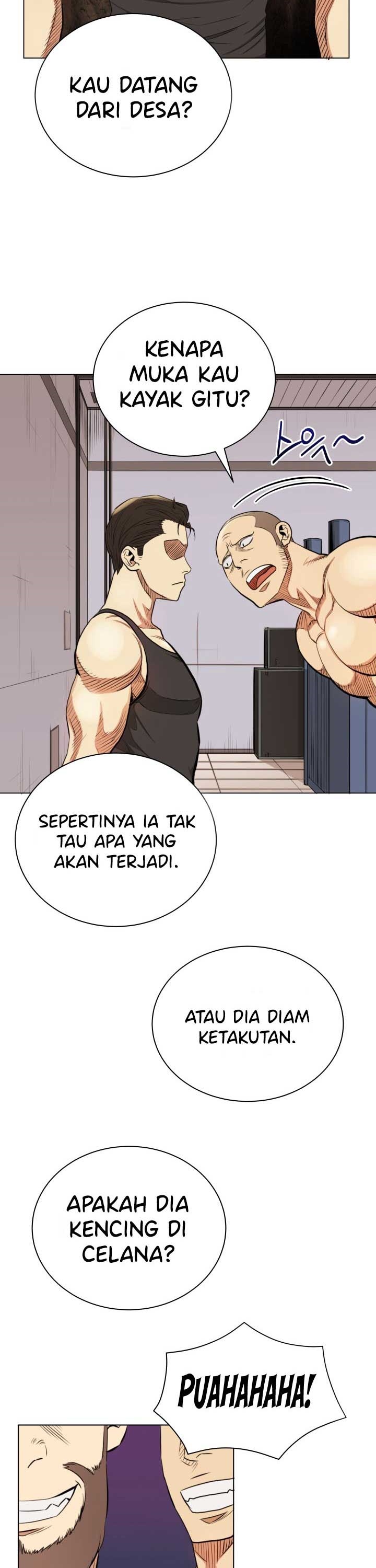 The God Of Professional Wrestling (God Of Pro Wrestling) Chapter 14 Gambar 18
