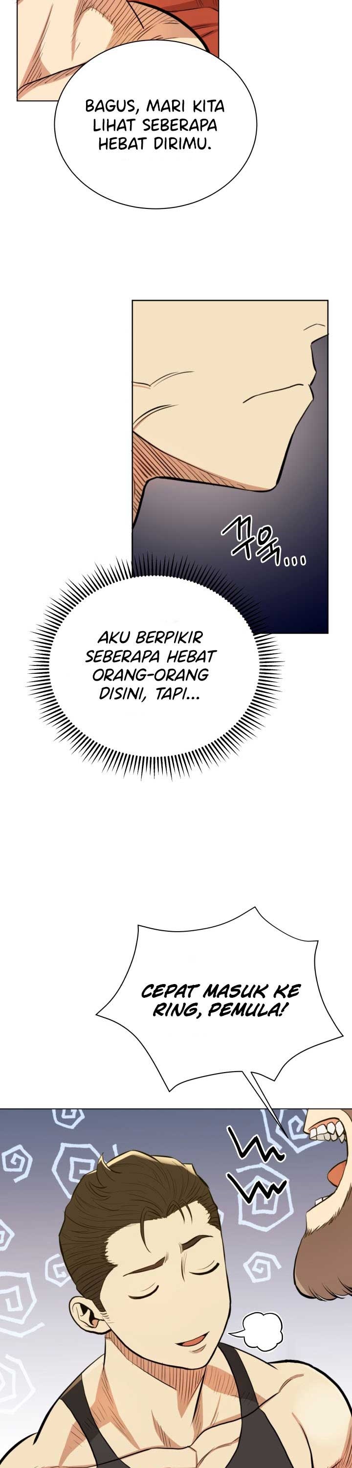 The God Of Professional Wrestling (God Of Pro Wrestling) Chapter 14 Gambar 20