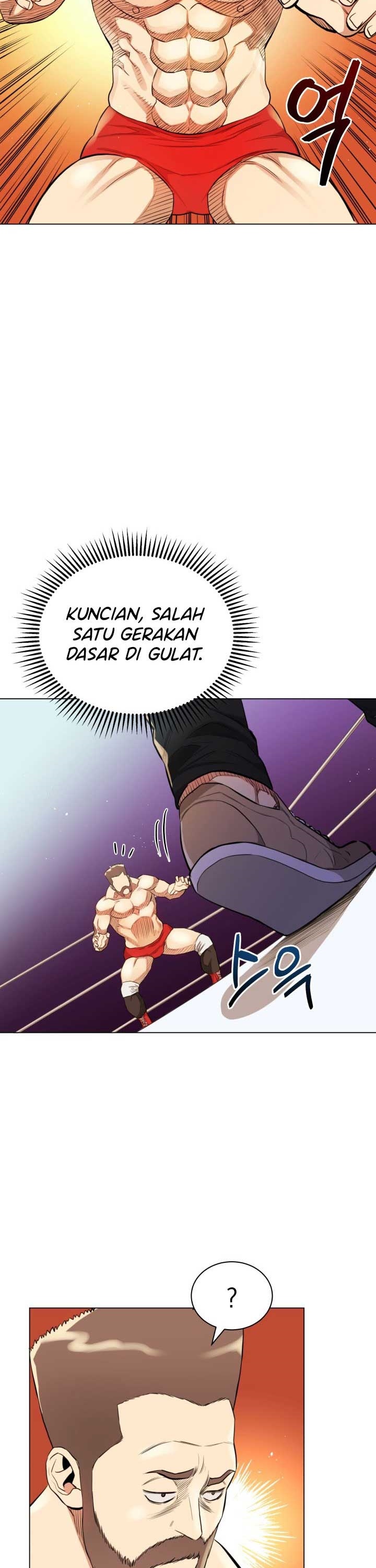 The God Of Professional Wrestling (God Of Pro Wrestling) Chapter 14 Gambar 24