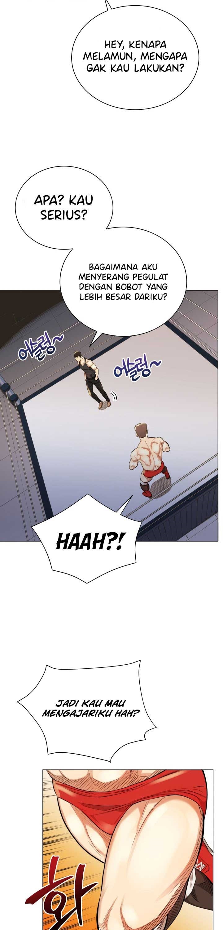 The God Of Professional Wrestling (God Of Pro Wrestling) Chapter 14 Gambar 26