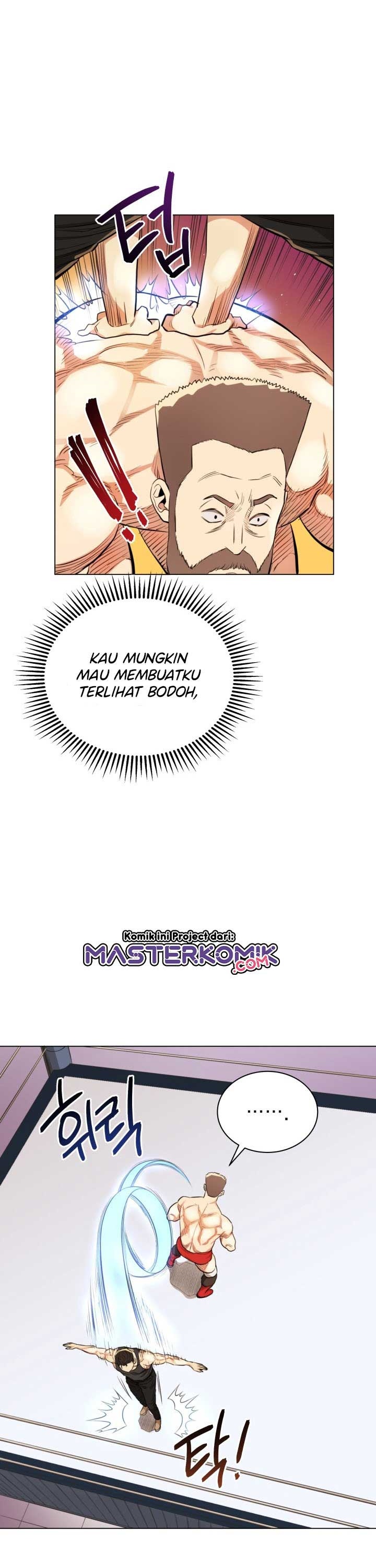 The God Of Professional Wrestling (God Of Pro Wrestling) Chapter 14 Gambar 33