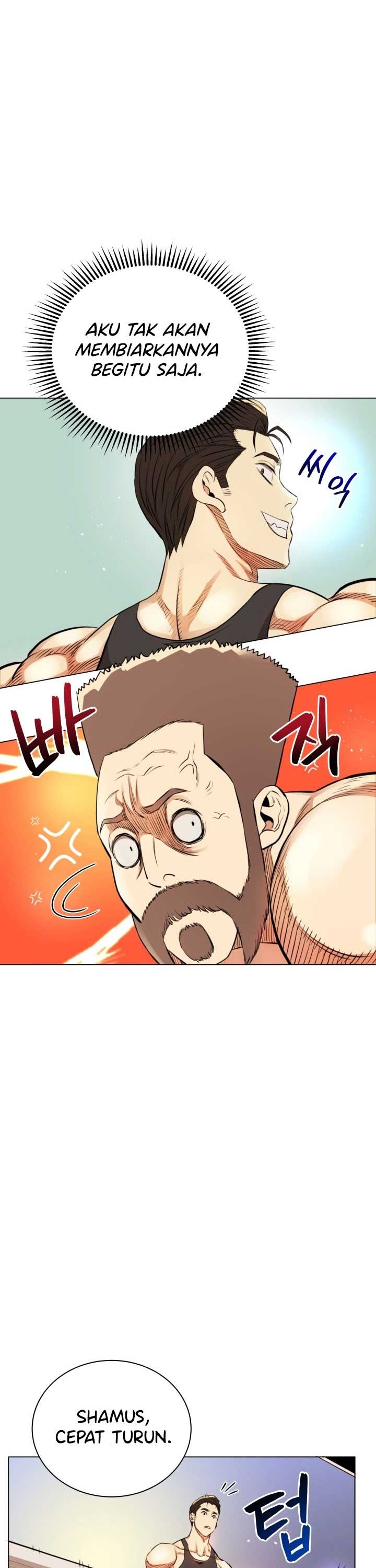 The God Of Professional Wrestling (God Of Pro Wrestling) Chapter 14 Gambar 35