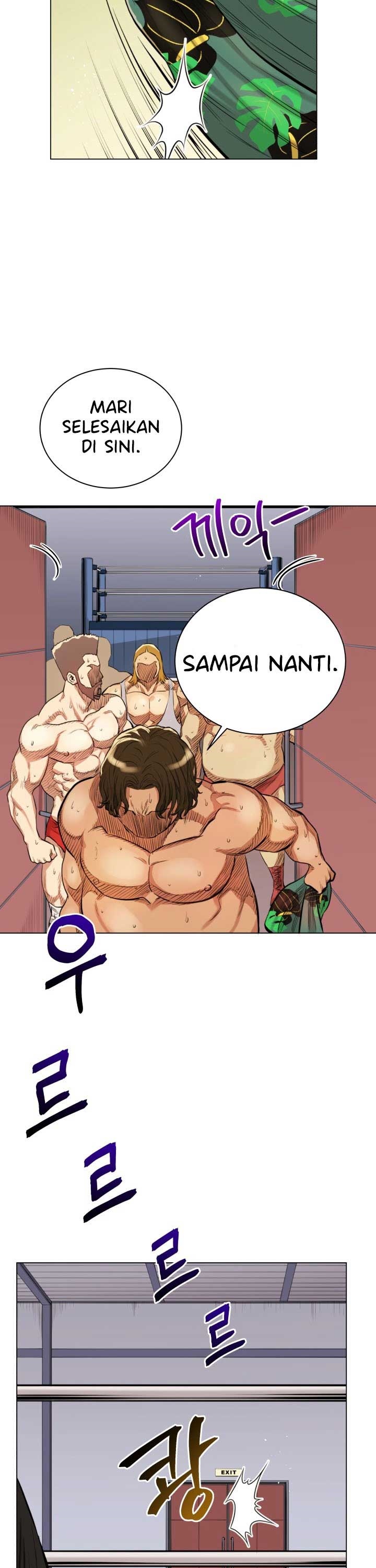 The God Of Professional Wrestling (God Of Pro Wrestling) Chapter 14 Gambar 42
