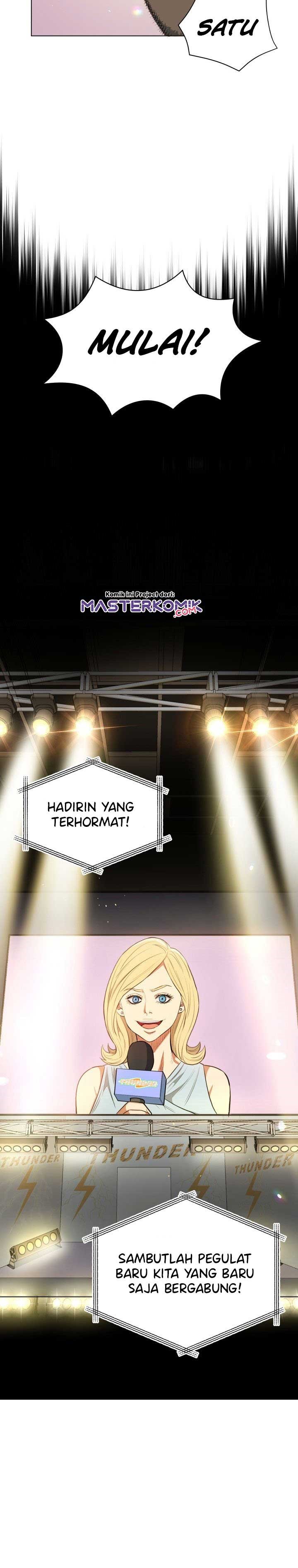 The God Of Professional Wrestling (God Of Pro Wrestling) Chapter 16 Gambar 3