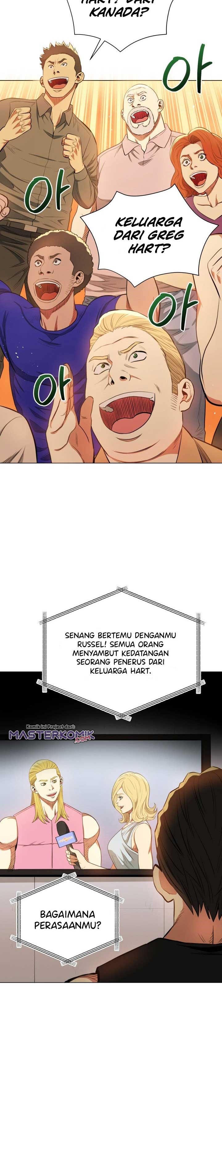 The God Of Professional Wrestling (God Of Pro Wrestling) Chapter 16 Gambar 5