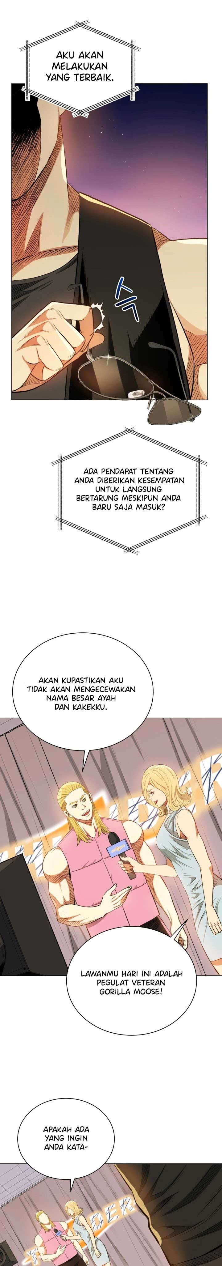 The God Of Professional Wrestling (God Of Pro Wrestling) Chapter 16 Gambar 6
