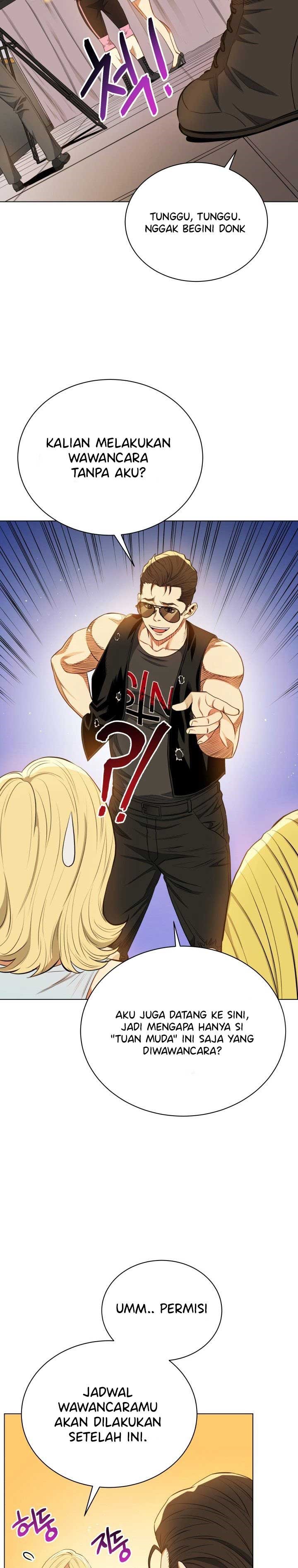 The God Of Professional Wrestling (God Of Pro Wrestling) Chapter 16 Gambar 7