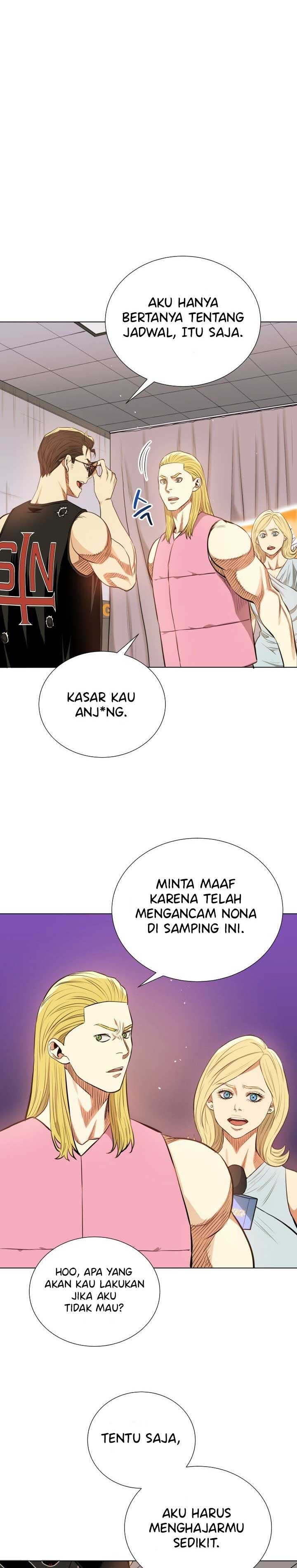 The God Of Professional Wrestling (God Of Pro Wrestling) Chapter 16 Gambar 9