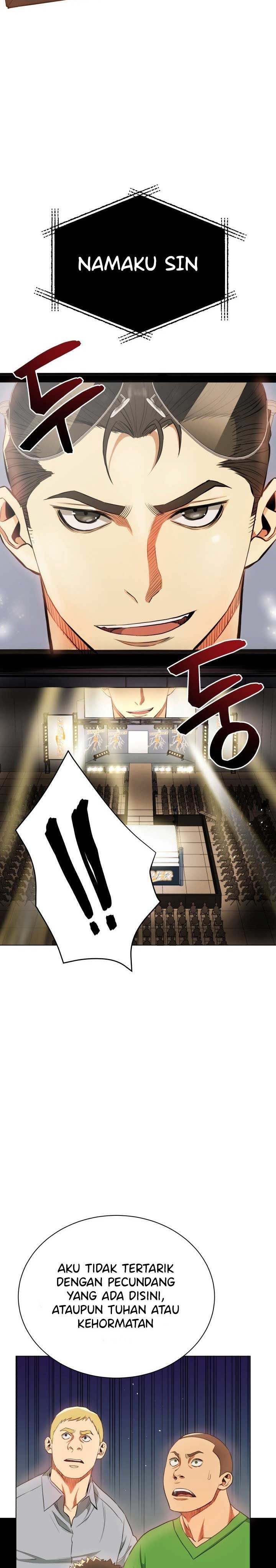 The God Of Professional Wrestling (God Of Pro Wrestling) Chapter 16 Gambar 16
