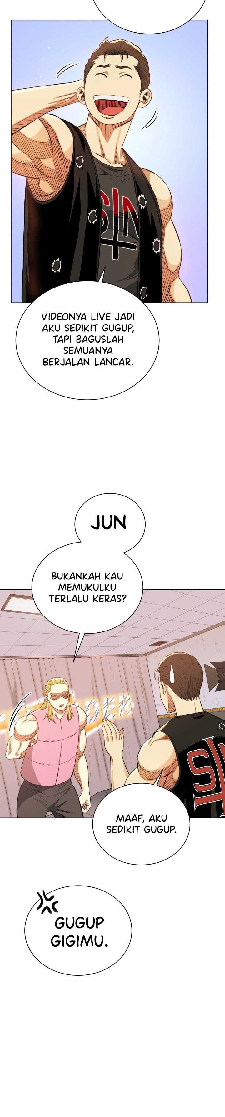 The God Of Professional Wrestling (God Of Pro Wrestling) Chapter 16 Gambar 19