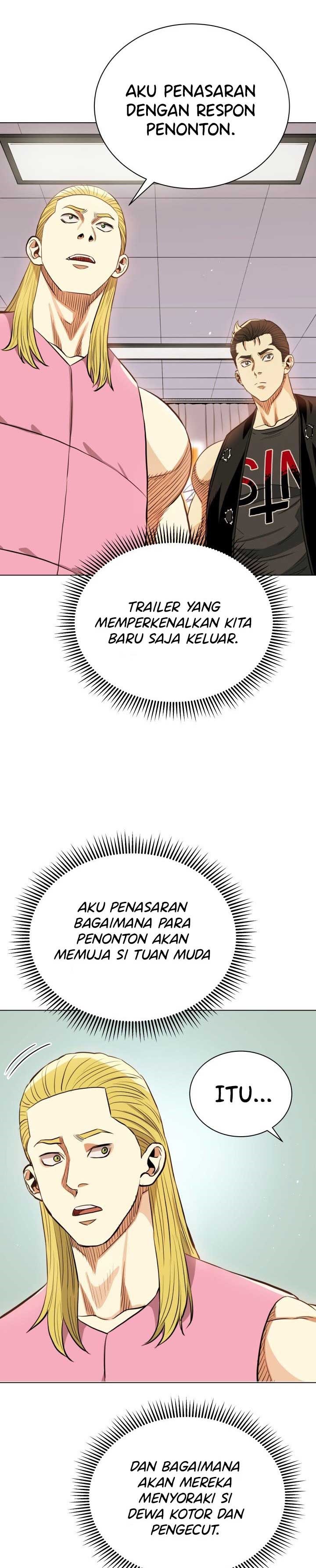 The God Of Professional Wrestling (God Of Pro Wrestling) Chapter 16 Gambar 21