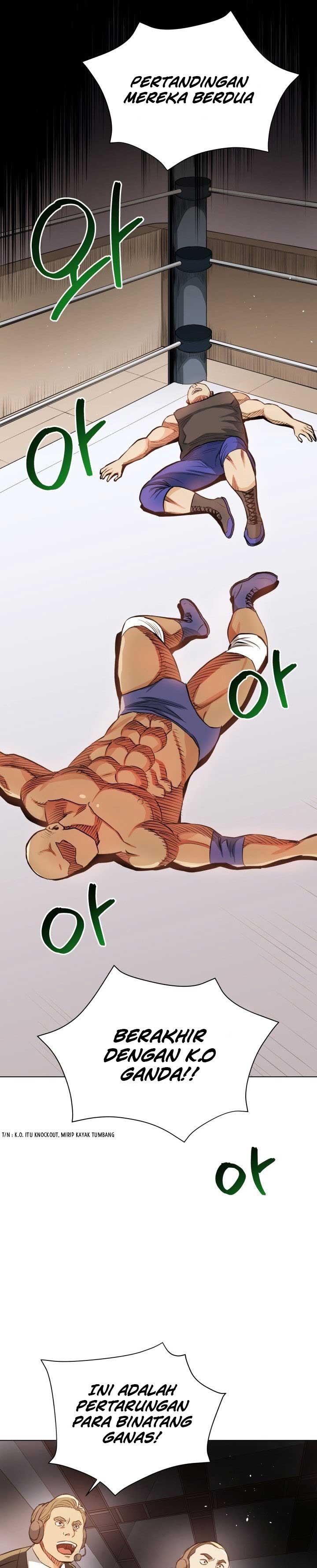 The God Of Professional Wrestling (God Of Pro Wrestling) Chapter 16 Gambar 23