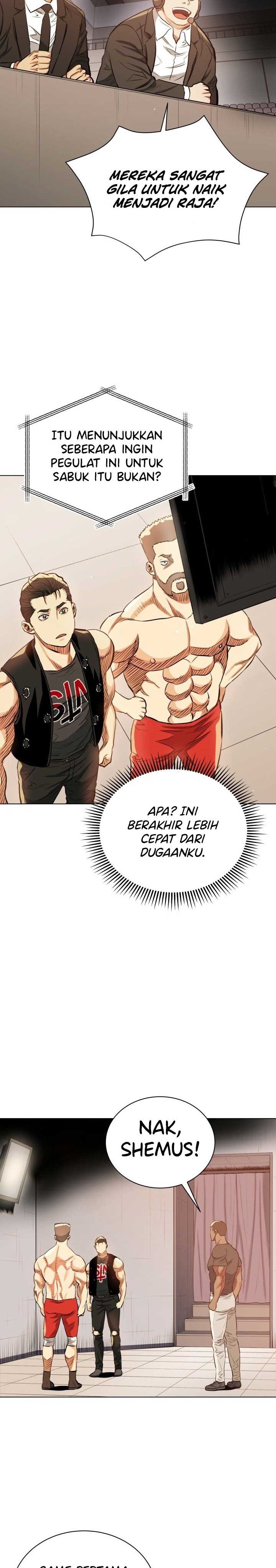 The God Of Professional Wrestling (God Of Pro Wrestling) Chapter 16 Gambar 24