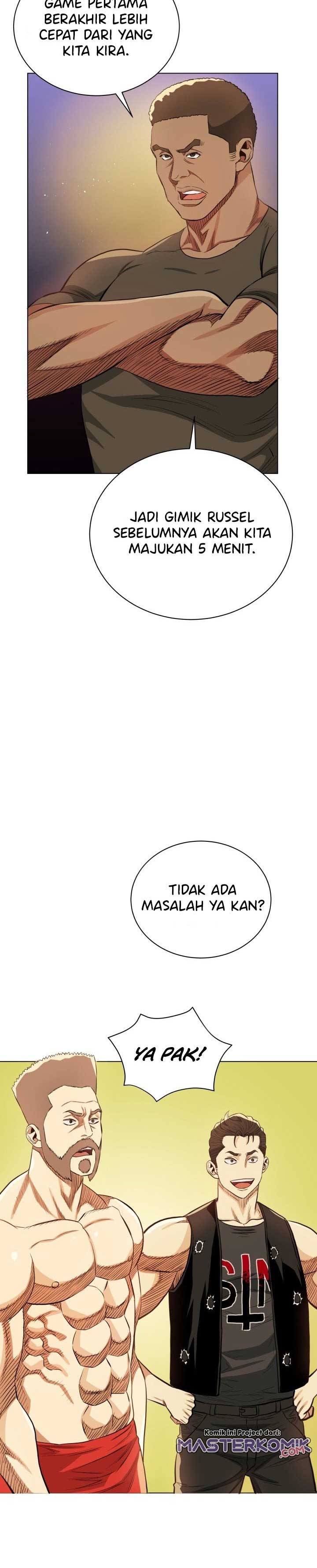 The God Of Professional Wrestling (God Of Pro Wrestling) Chapter 16 Gambar 25