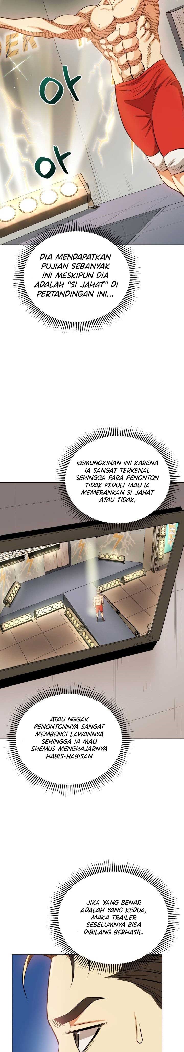 The God Of Professional Wrestling (God Of Pro Wrestling) Chapter 16 Gambar 30