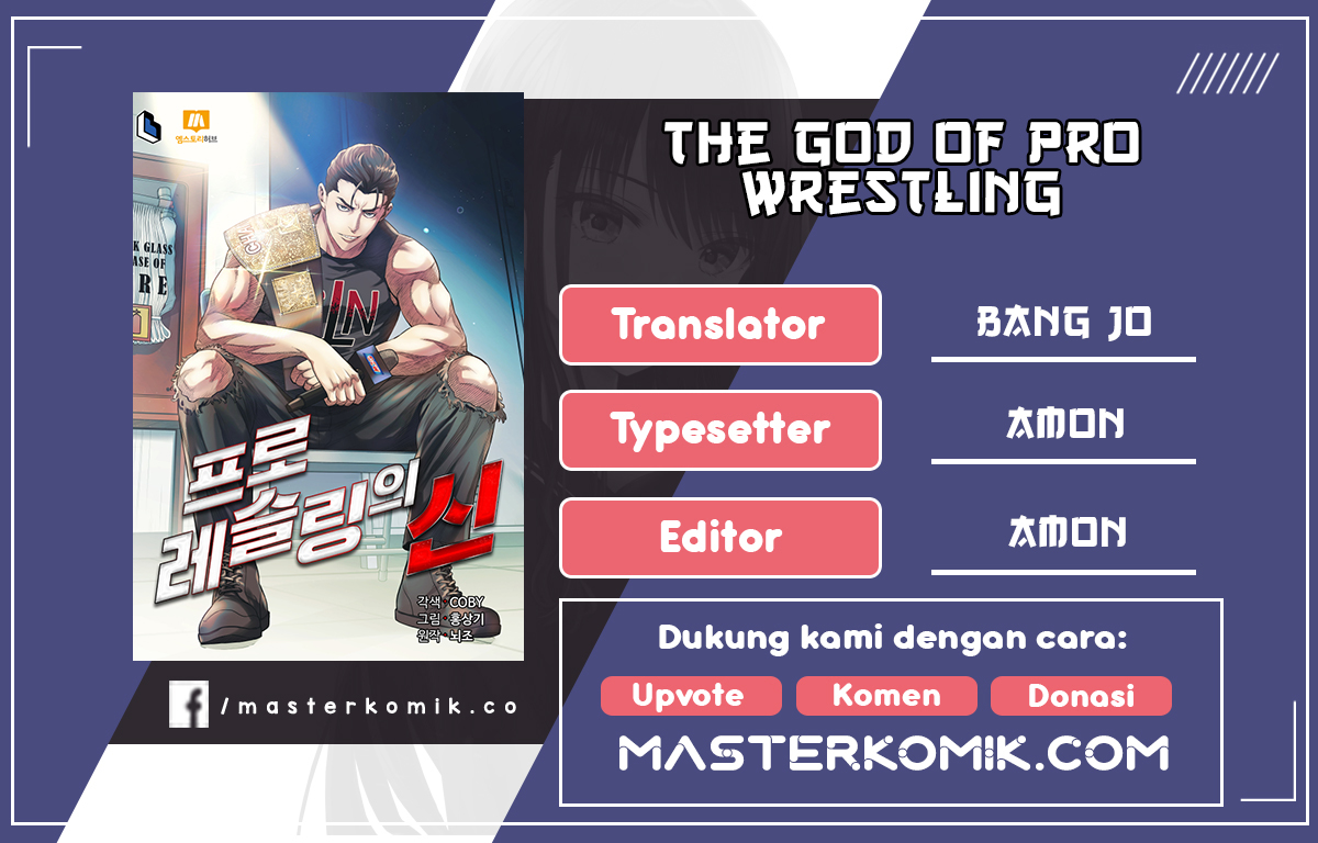The God Of Professional Wrestling (God Of Pro Wrestling) Chapter 19 Gambar 1