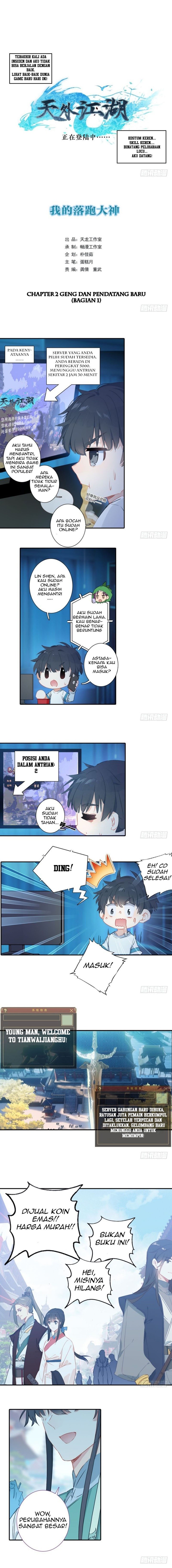 The God of my Fall Outside the Rivers and Lakes Chapter 02 Gambar 2