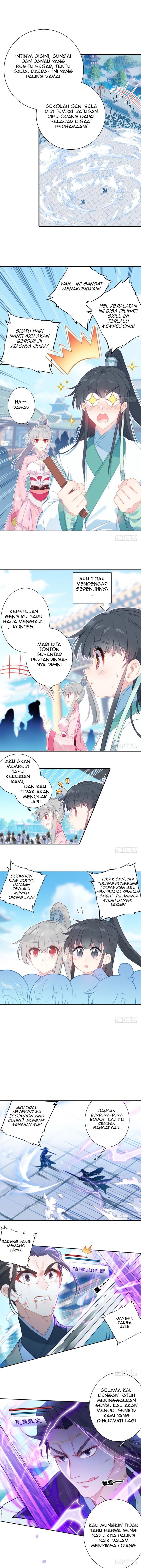 The God of my Fall Outside the Rivers and Lakes Chapter 02 Gambar 6
